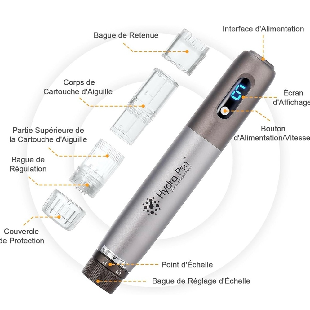 Dr. Pen hydra H3 Authentic Professional Automatic Serum Applicator